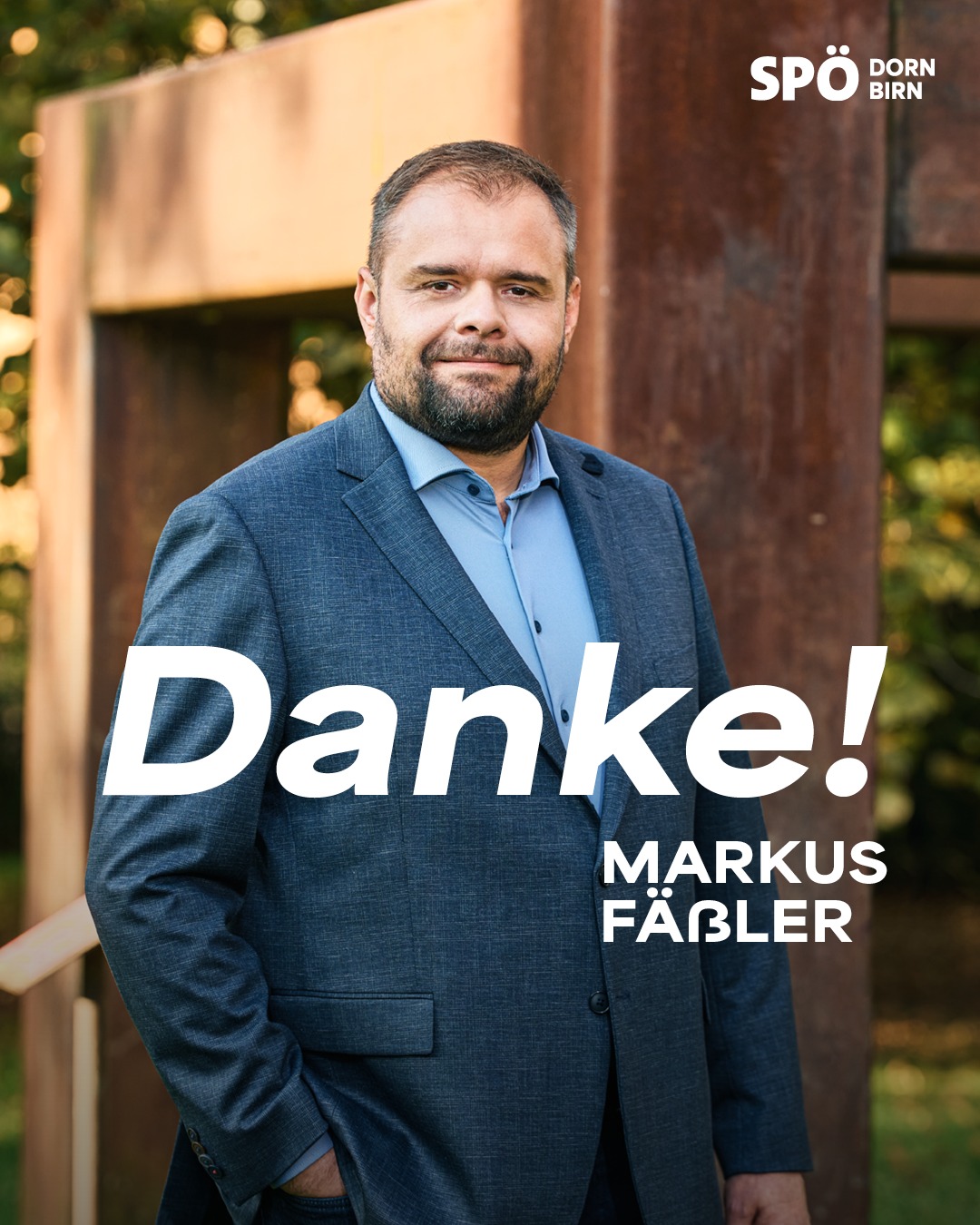 Vielen Dank für die überwältigende Zustimmung! Euer Vertrauen bedeutet mir unglaublich viel, und ich werde eure Anliegen mit größter Sorgfalt und Verantwortung wahrnehmen. 

Mein Ziel ist es, in den kommenden fünf Jahren ein Bürgermeister für alle Bürgerinnen und Bürger zu sein. 

Ein besonderer Dank gilt meinem großartigen Team und den engagierten Mitarbeiterinnen und Mitarbeitern der Stadt, die in den letzten Wochen Außergewöhnliches geleistet haben. 

Lasst uns gemeinsam die Zukunft Dornbirns gestalten!