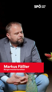 Meine Werte: Zusammenhalt, Verantwortung und Einsatz füreinander. Diese Überzeugungen treiben mich an, nicht nur zu planen, sondern anzupacken und Dornbirn aktiv zu gestalten – mit klaren Ideen und konsequenter Umsetzung.
dornbirnerspoe.at