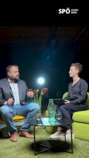 Klimaschutz ist ein zentraler Baustein für ein lebenswertes Dornbirn. Unsere Schwerpunkte sind:

✅ nachhaltige Mobilität,
✅ grüne Stadtgestaltung und
✅ erneuerbare Energie.

dornbirnerspoe.at