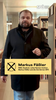Deine zwei Stimmen am 16.03. für:
✅ Markus Fäßler, Bürgermeisterkandidat
✅ Markus Fäßler und die Dornbirner SPÖ