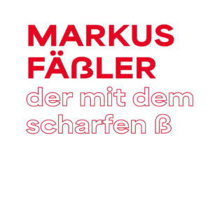 Ihre Stimme am 30. März für Markus Fäßler